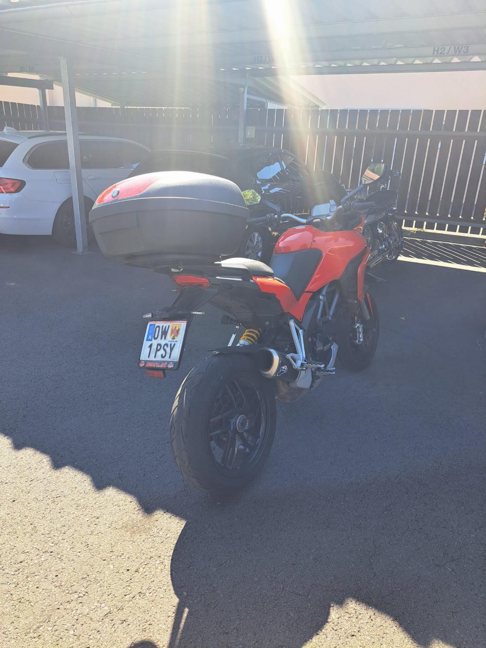 Motorrad verkaufen Ducati Multistrada 1200 Ankauf